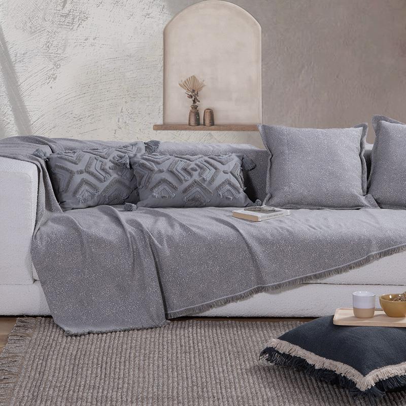 Ριχτάρι Τετραθέσιου 170X350 Nef Nef Aronia Ecru (170x350)