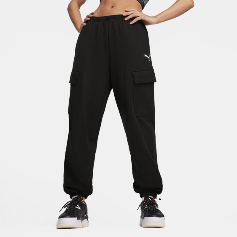 Puma Dare To Relaxed Cargo Sweatpants Tr (9000162876_22489)