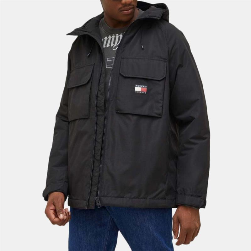 Tommy Jeans Tjm Fleece Lined Shell Jacket (9000160964_1469)