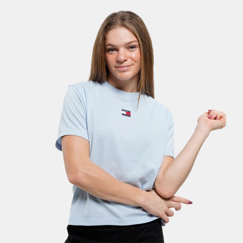 Tommy Jeans Boxy Badge Γυναικείο T-shirt (9000175245_75512)