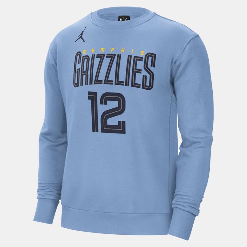 Jordan NBA Ja Morant Memphis Grizzlies Courtside Statement Edition Ανδρική Μπλούζα Φούτερ (9000164944_64711)
