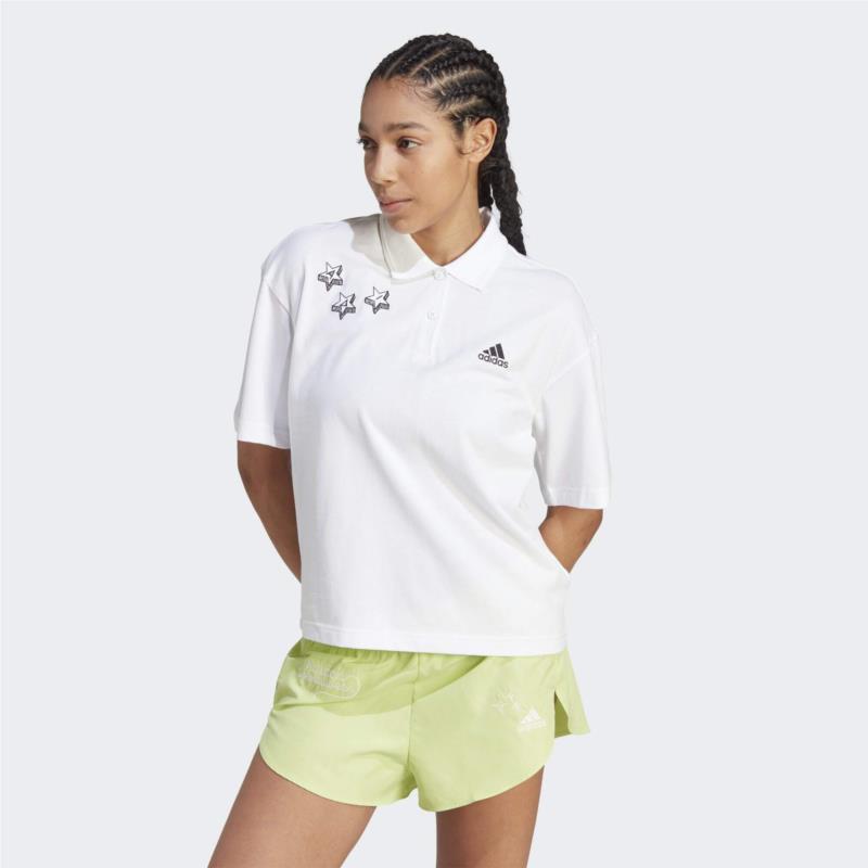 adidas Scribble Embroidery Polo Shirt (9000155575_41996)