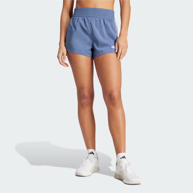 adidas Pacer Training 3-Stripes Woven High-Rise Shorts (9000181719_76135)