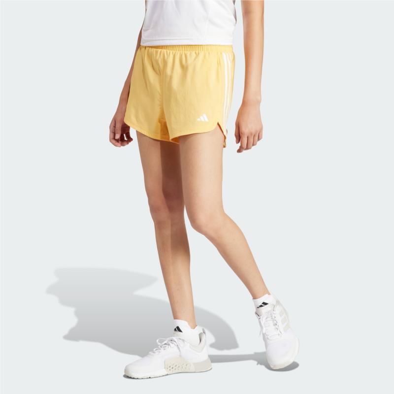 adidas Pacer Training 3-Stripes Woven High-Rise Shorts (9000181353_76705)