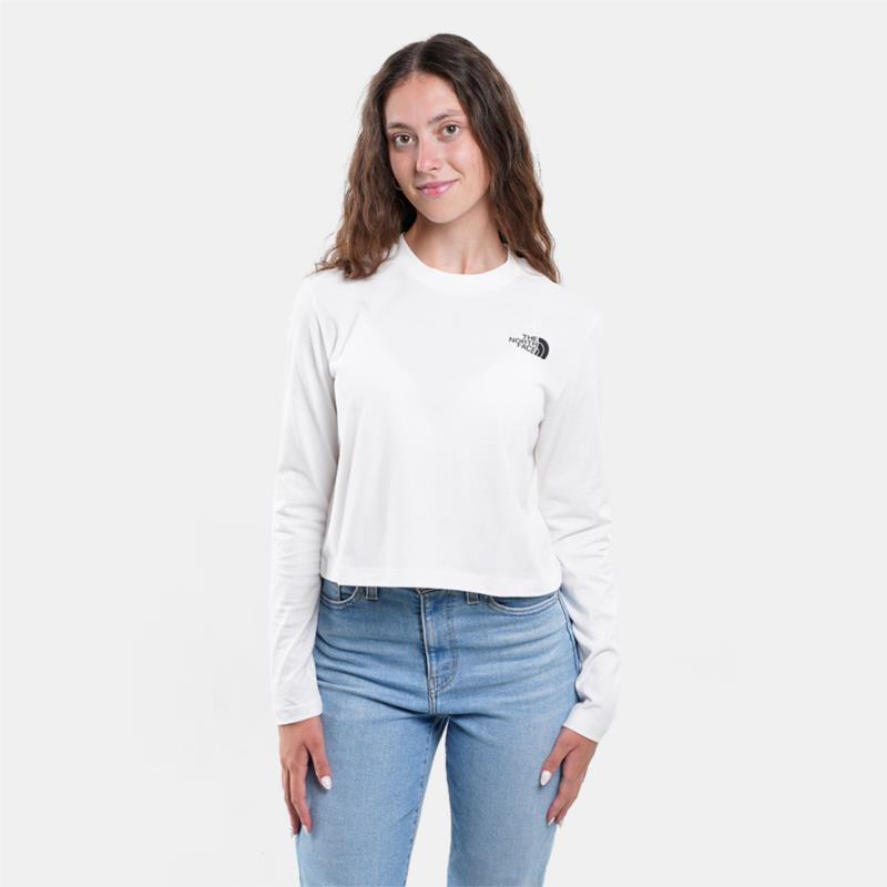 The North Face Crop Γυναικεία Μπλούζα με Μακρύ Μανίκι (9000158034_54752)