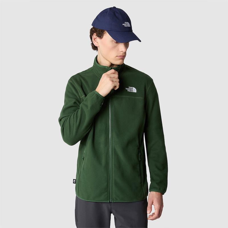 The North Face 100 Glacier Full Zip Ανδρική Ζακέτα (9000158087_48491)