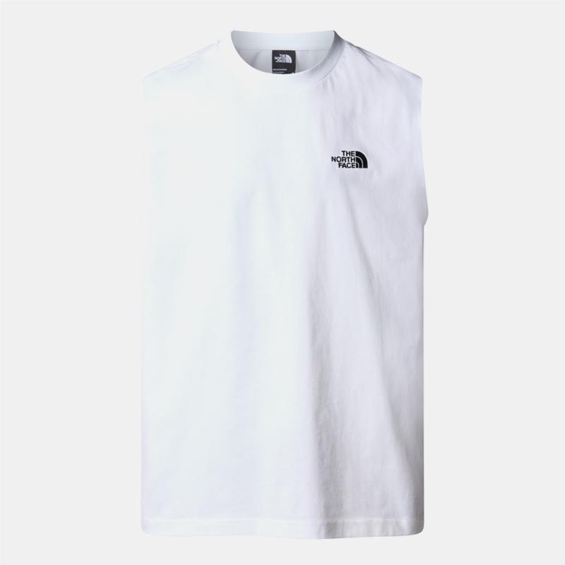 The North Face M Oversize Simple Dome Tnf White (9000175033_12039)
