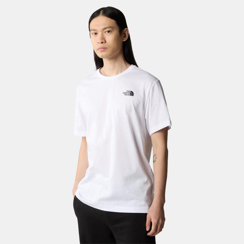 The North Face M S/S Redbox Tee Tnf White (9000174916_12039)