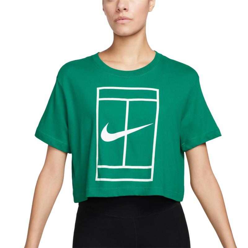 Nike Heritage Dri-FIT Short-Sleeve Women's Cropped Top