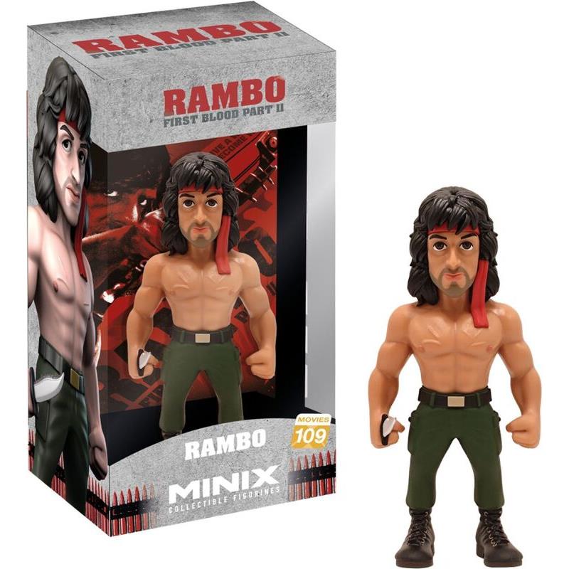 Minix Rambo: Bandana (MNX68000)