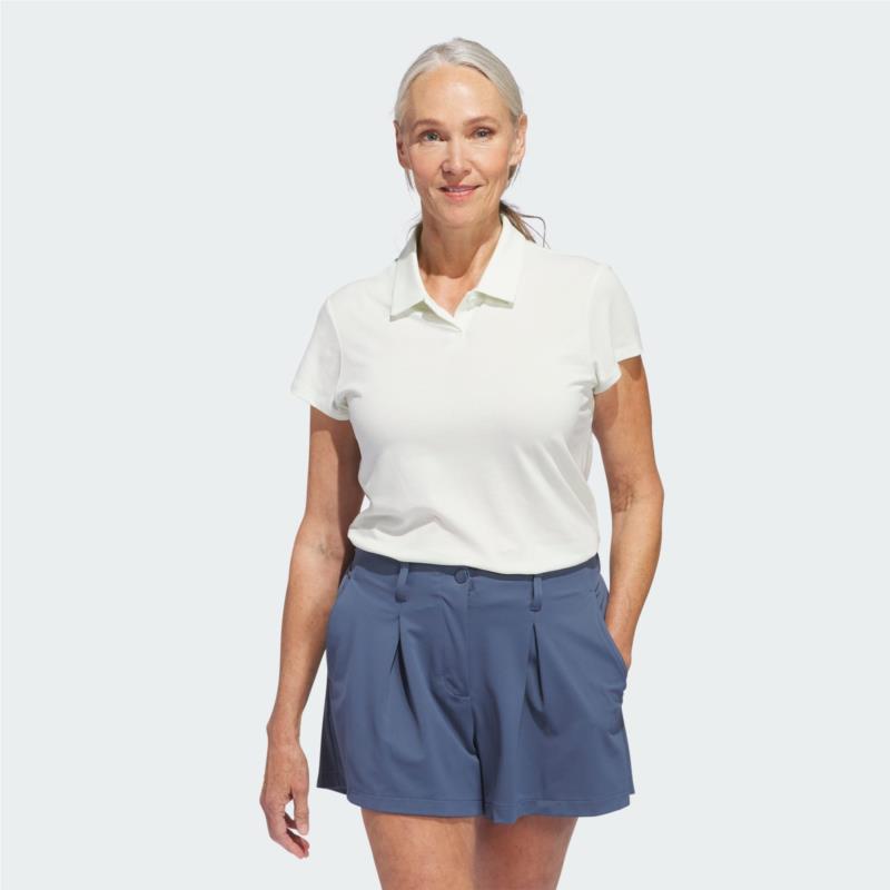 adidas Go-To Heathered Golf Polo Shirt (9000184550_77245)