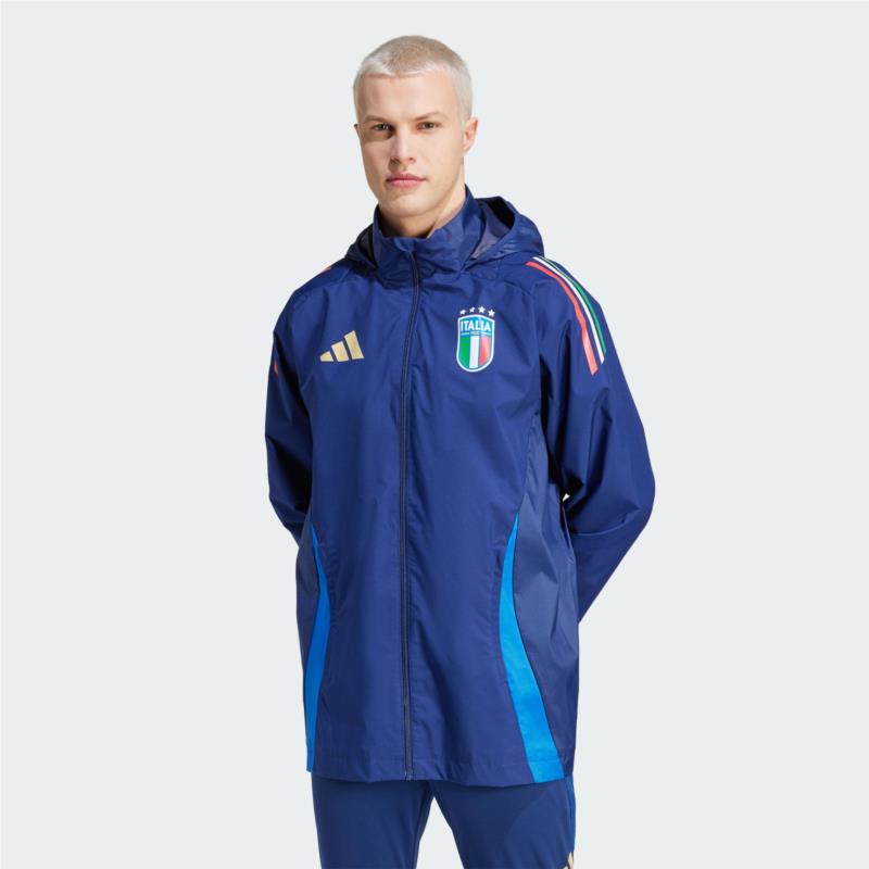 adidas Italy Tiro 24 Competition All-Weather Jacket (9000184903_18732)