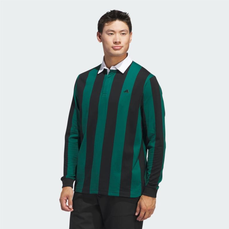 adidas Go-To Long Sleeve Rugby Polo Shirt (9000184960_66187)
