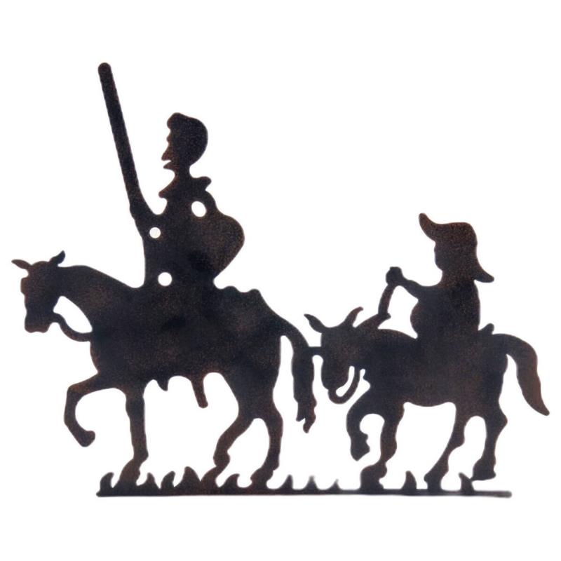 Αγαλματίδια και Signes Grimalt Don Quixote Τοίχο Adorno