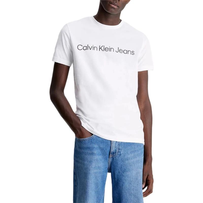 Πόλο με μακριά μανίκια Calvin Klein Jeans J30J325215