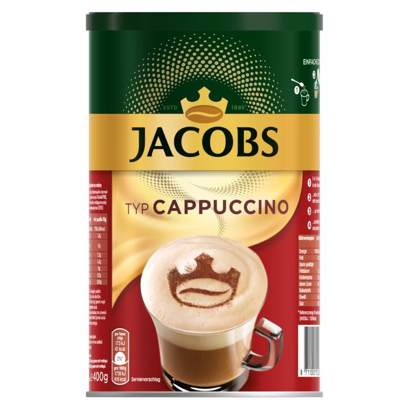 Καφές Cappuccino Jacobs (400 g)