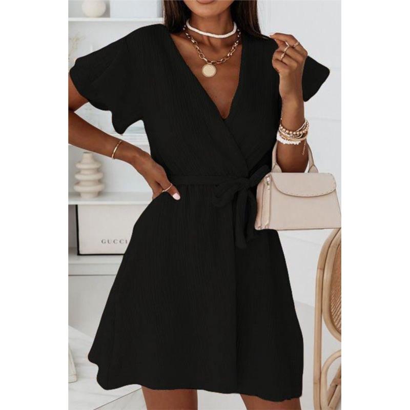 φόρεμα LORSETA BLACK - 1