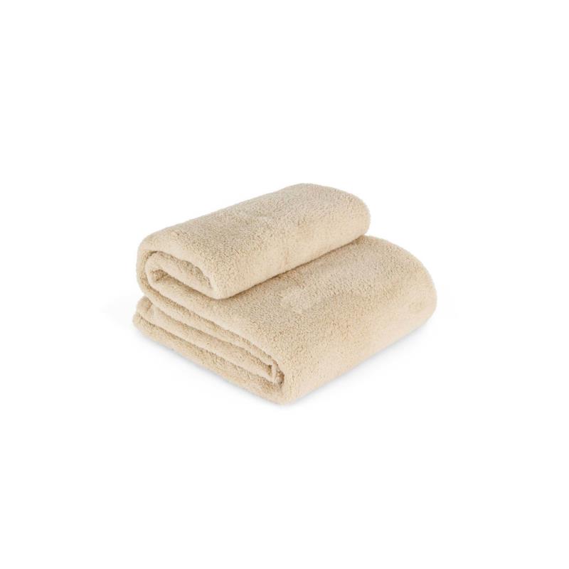 Coincasa κουβέρτα fleece μονόχρωμη 185 x 140 cm - 007354069 Μπεζ