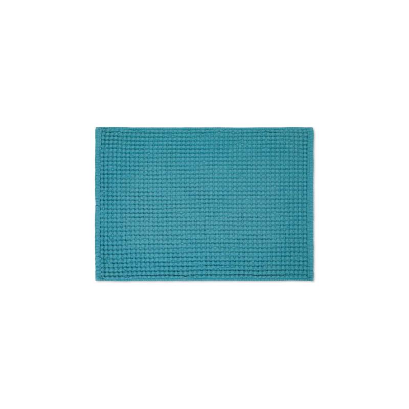 Coincasa πετσέτα χεριών με waffle pattern 60 x 40 cm - 007406419 Βεραμάν