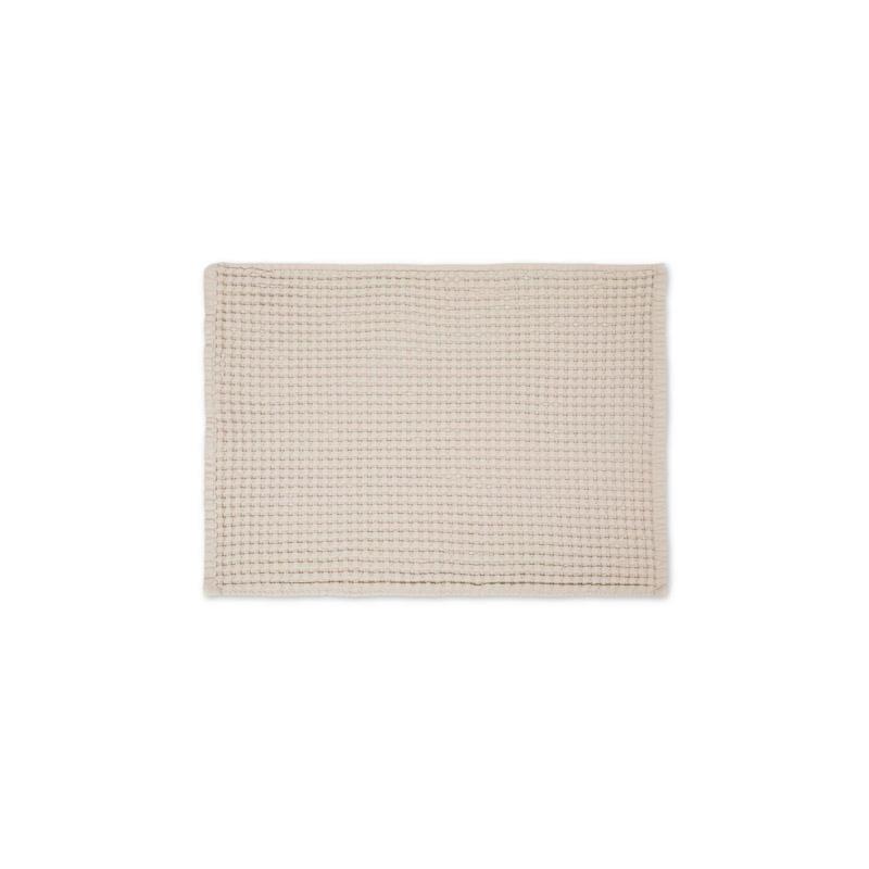 Coincasa πετσέτα προσώπου με waffle pattern 100 x 60 cm - 007406425 Μπεζ