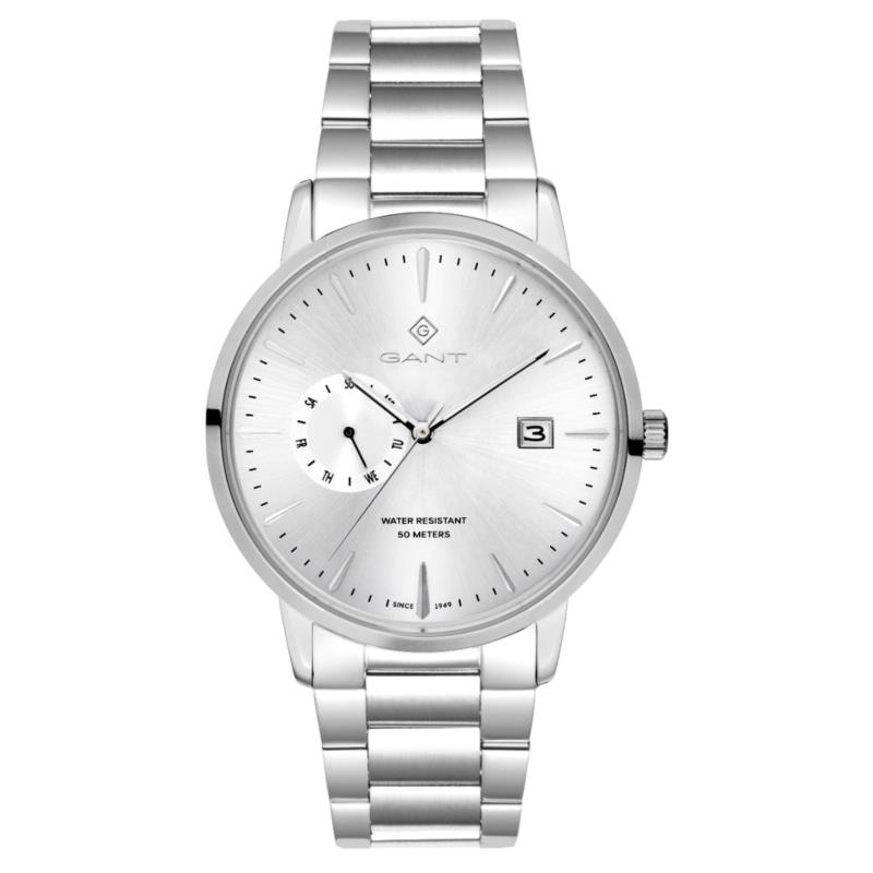 GANT East Hill - G165023, Silver case with Stainless Steel Bracelet