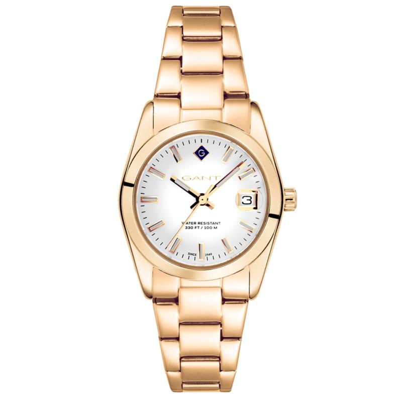 GANT Sussex Ladies - G186005, Gold case with Stainless Steel Bracelet