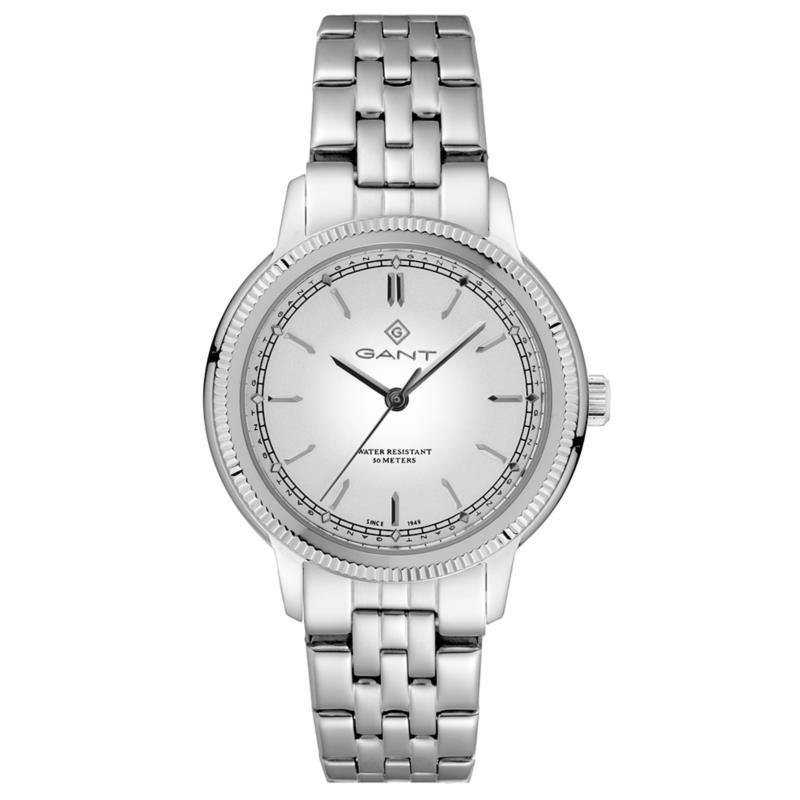 GANT Fall River - G187001, Silver case with Stainless Steel Bracelet