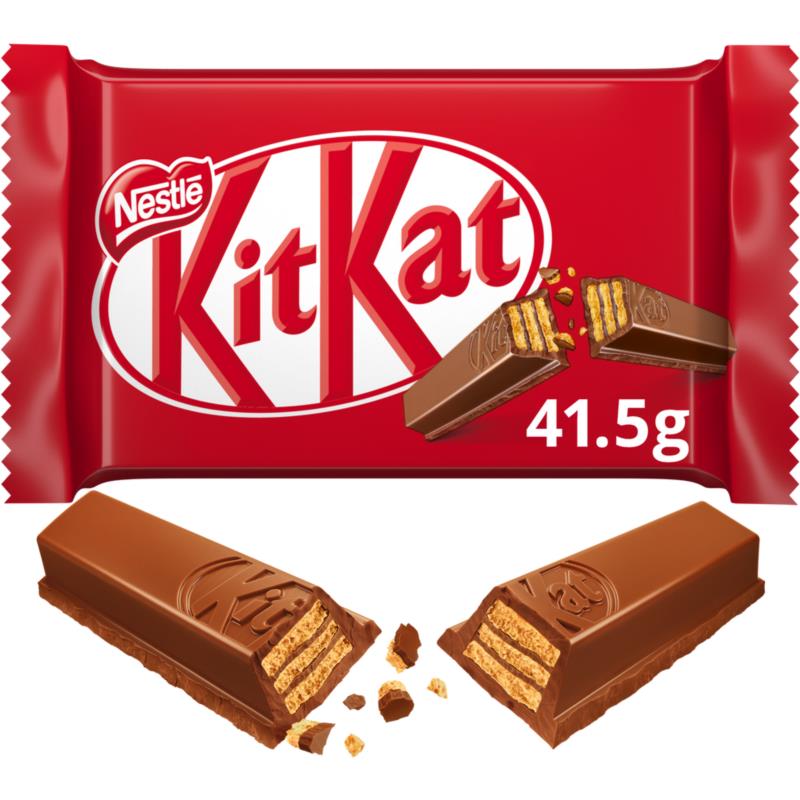 Σοκολάτα 4Finger ΚΙΤΚΑΤ (2x41,5 g) τα δύο τεμάχια -30%