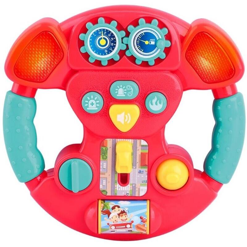 Playgo Τιμονιέρα Off To The Rescue Steering Wheel (2457)