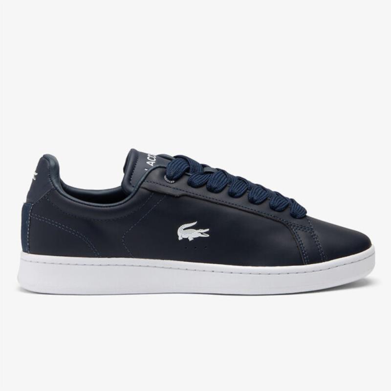 Ανδρικά Δερμάτινα Sneakers Lacoste Carnaby 7-47SMA0043092 Μπλε