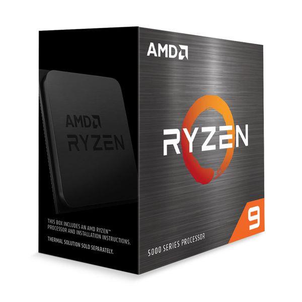 AMD Ryzen 9 5900X AM4 BOX Επεξεργαστής