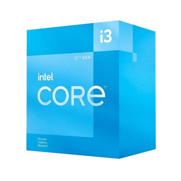 Intel Core i3-12100 s1700 Box Επεξεργαστής