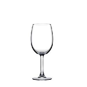 Ποτήρι Κρασιού Γυάλινο Palomino ESPIEL 350ml-6,4x20,2εκ. SP440154K6 (Σετ 6 Τεμάχια) (Υλικό: Γυαλί, Χρώμα: Διάφανο , Μέγεθος: Κολωνάτο) - ESPIEL - SP440154K6