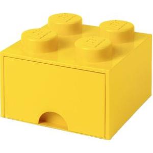 ΚΟΥΤΙ ΑΠΟΘΗΚΕΥΣΗΣ LEGO ΤΕΤΡΑΓΩΝΟ ΜΕΓΑΛΟ ΚΙΤΡΙΝΟ (40031732)