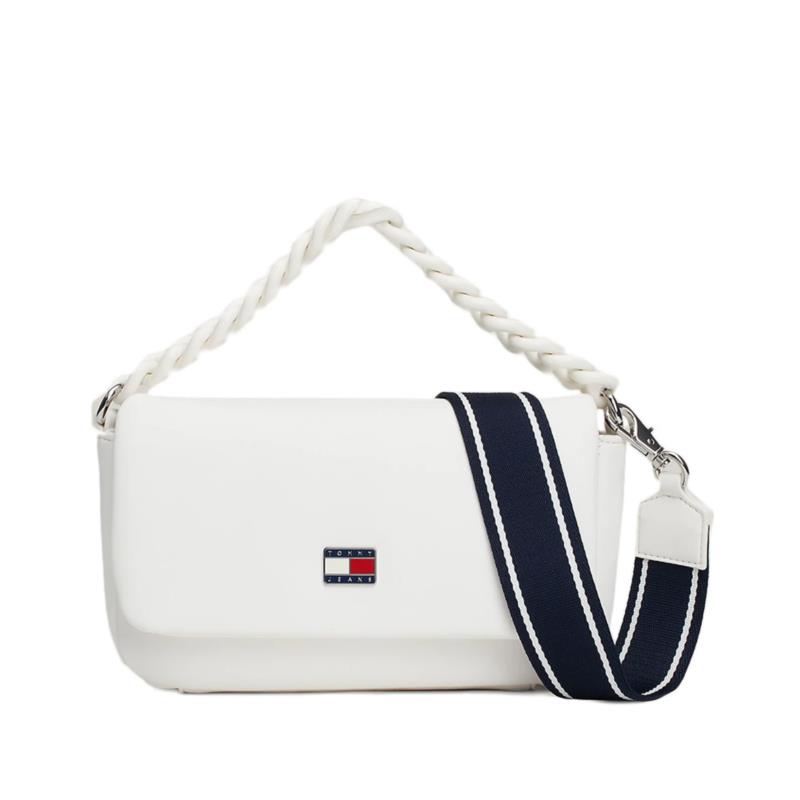 TOMMY JEANS CITY MONOGRAM CHAIN SMALL CROSSOVER BAG WOMEN