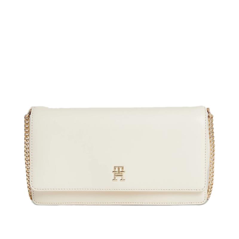 MONOGRAM REFINED CHAIN SMALL CROSSOVER BAG WOMEN TOMMY HILFIGER
