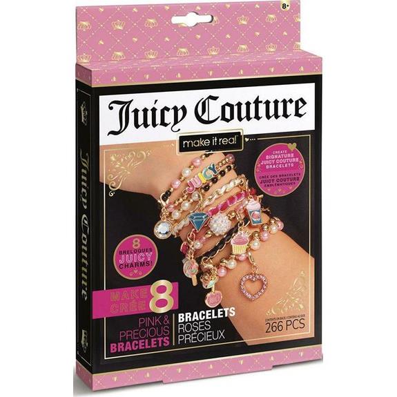Make It Real Βραχιολια Juicy Couture: Pink And Precious - 4432
