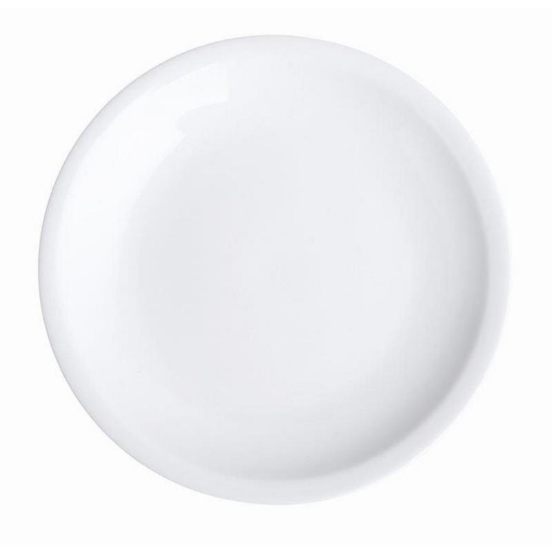 Πιάτο Γλυκού Πορσελάνης White Slim Rim Oriana Ferelli Φ18,4εκ. XG005HE018 (Σετ 6 Τεμάχια) (Υλικό: Πορσελάνη, Χρώμα: Λευκό, Μέγεθος: Μεμονωμένο) - Oriana Ferelli - XG005HE018