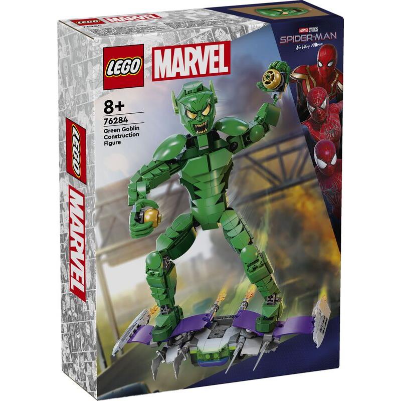 LEGO Super Heroes Green Goblin Construction (76284)
