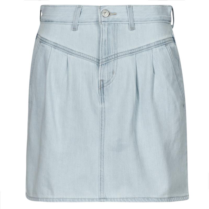 Κοντές Φούστες Levis FEATHERWEIGHT SKIRT Lightweight