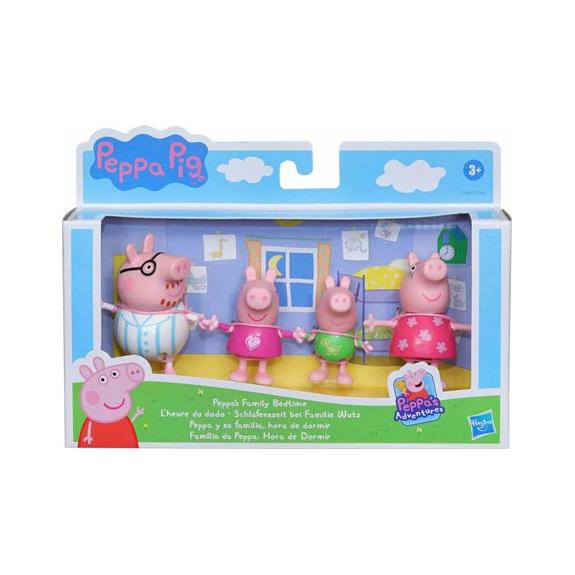 Hasbro Peppa Pig Η Οικογένεια Της Peppa Ώρα Για Ύπνο - F2192