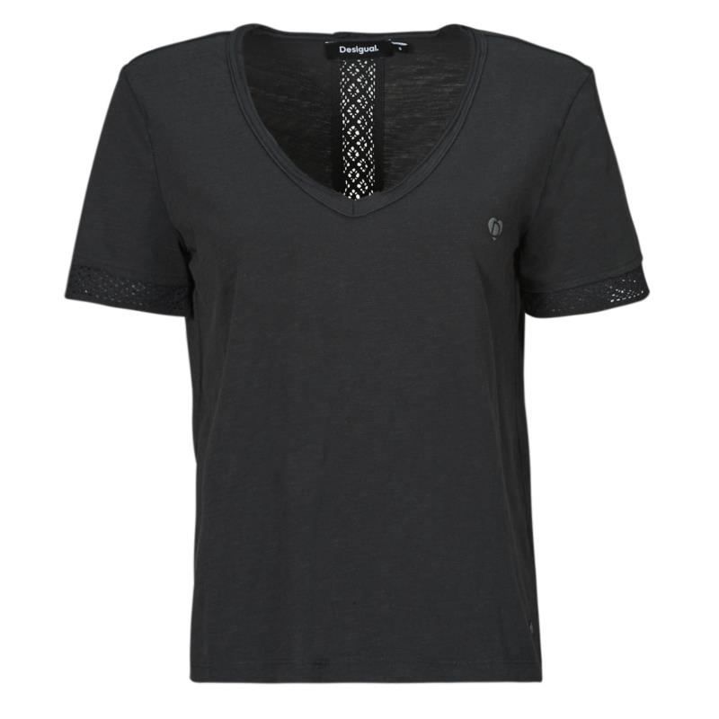 T-shirt με κοντά μανίκια Desigual TS_DAMASCO