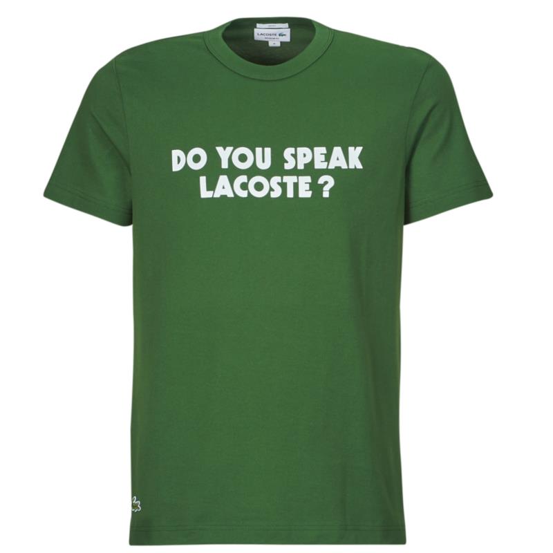 T-shirt με κοντά μανίκια Lacoste TH0134