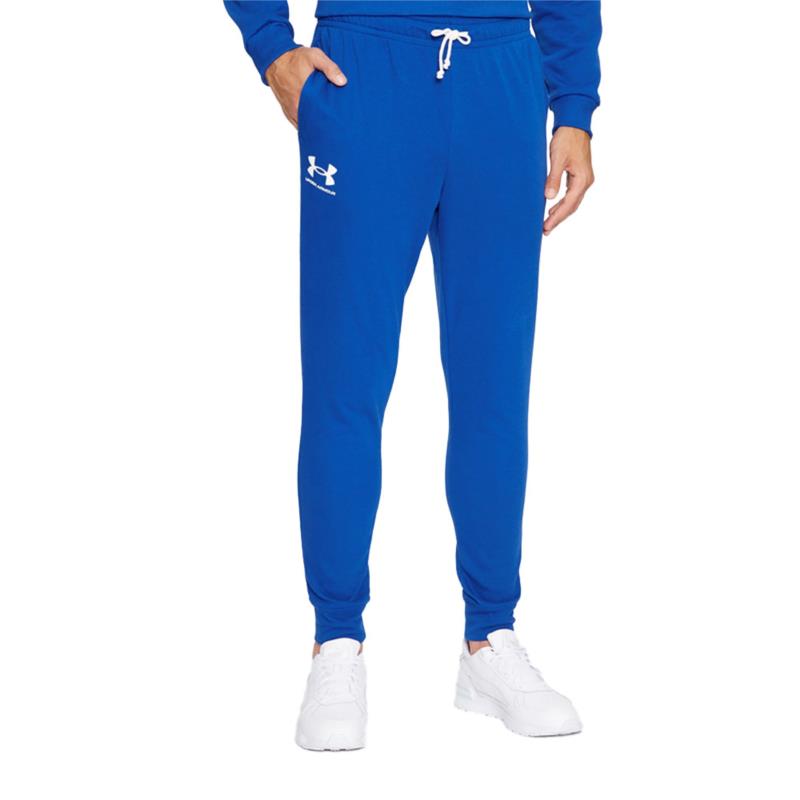 UNDER ARMOUR RIVAL TERRY JOGGER 1380843-410 Μπλε