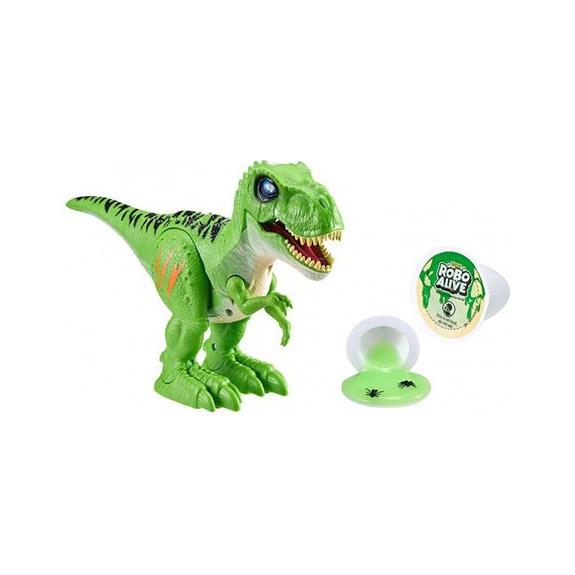 Zuru Robo Alive T-Rex Με Αυγό Slime S2 Πράσινο - 11807127
