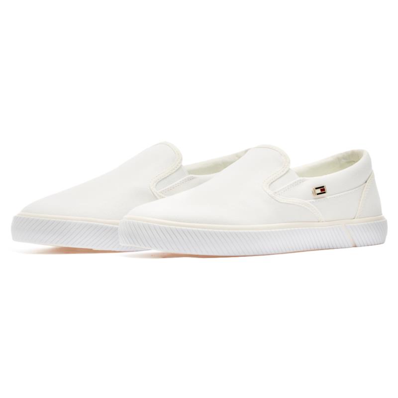 Tommy Hilfiger - Tommy Hilfiger Vulc Canvas Slip-On Sneaker FW0FW08065 - THYBS