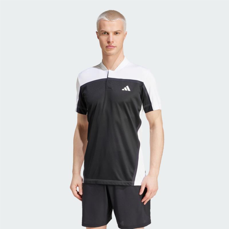 adidas Tennis Heat.Rdy Pro Freelift Henley Polo Shirt (9000183561_22872)