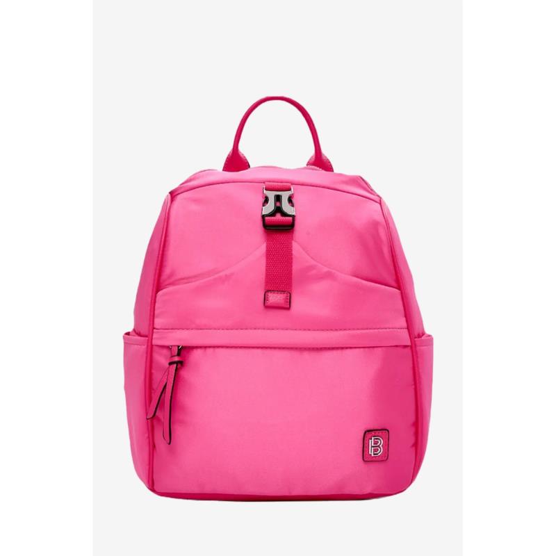 Backpack Μονόχρωμο με Kλιπς 022486 ΦΟΥΞ