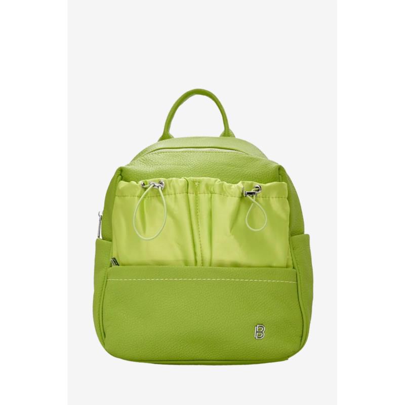 Backpack Μονόχρωμη 022487 ΛΑΧΑΝΙ