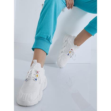 Αθλητικά παπούτσια με χρωματιστές λεπτομέρειες SM1557.A072+2